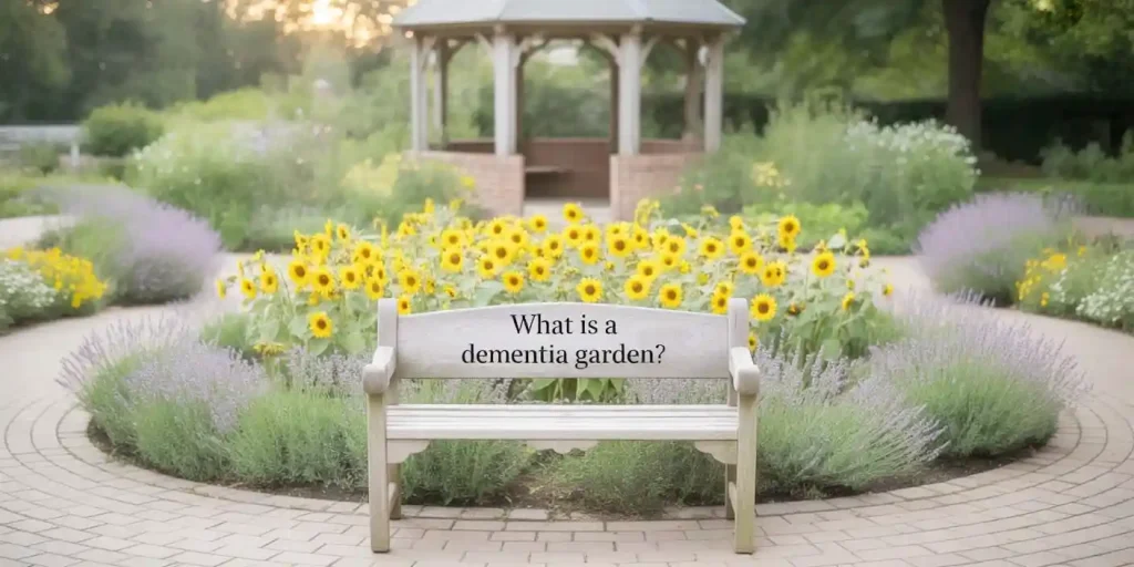The benefits of a dementia garden.