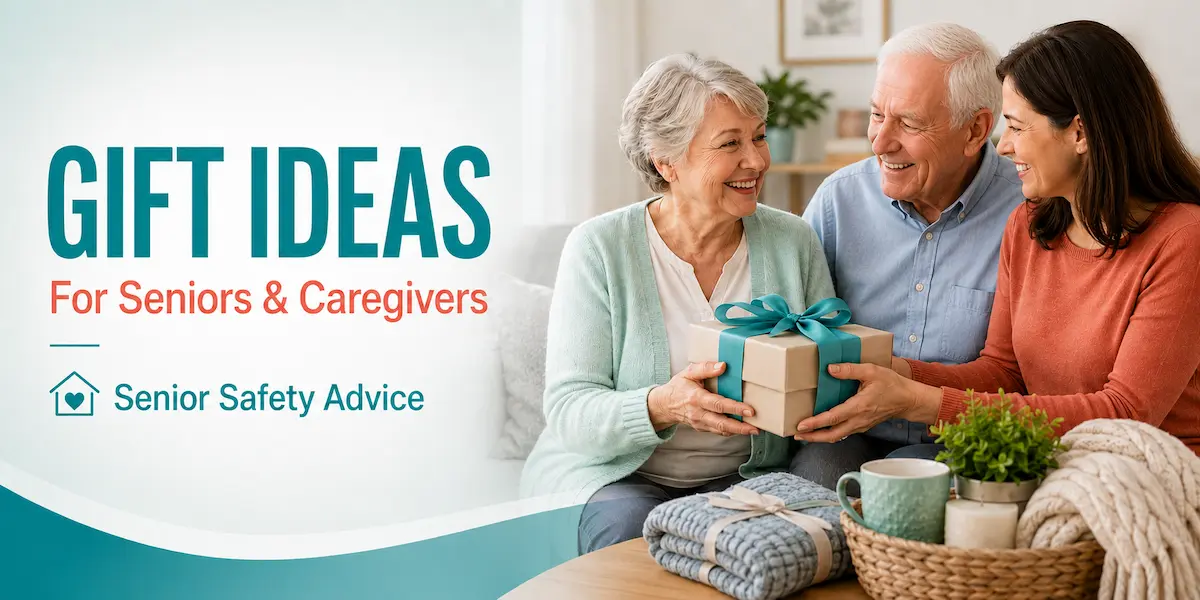 Gift ideas for seniors and caregivers