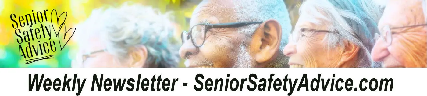 senior safety advice newsletter