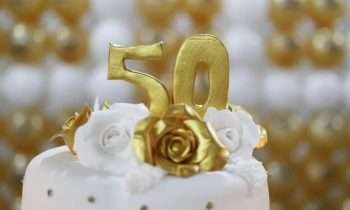50 wedding anniversary