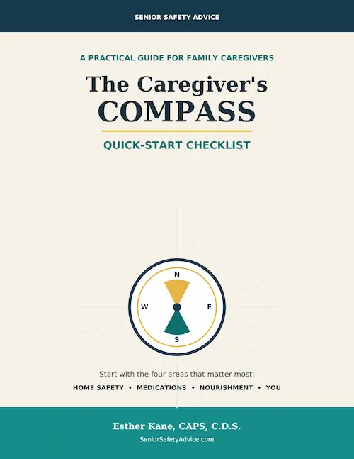 Caregivers Compass Cover