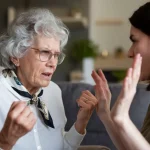 How To Deal With Abusive Elderly Parents: Tips For Caregivers abusive elderly parent 1