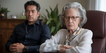 abusive elderly parent