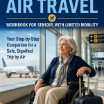 The Caregiver's Compass Toolkit Accessible air travel workbook cover