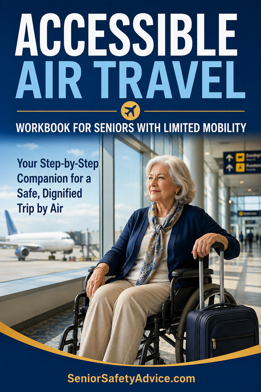 Accessible air travel workbook cover