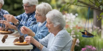 activities with seniors wiith dementia