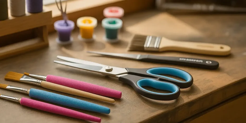 crafts tools made adaptive for seniors with dexterity problems