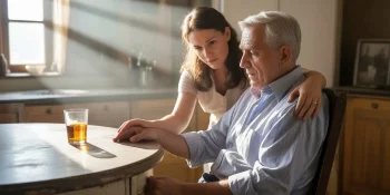 Tips on how to deal with an elderly alcoholic parent