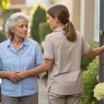 When Mom or Dad Says “No”: How Can I Get My Senior Parent To Go To The Doctor Without a Fight? Adult daughter needing help to persuade elderly mother to visit the doctor.