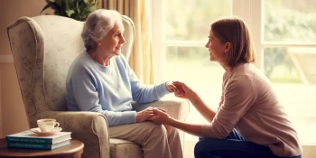 Tips for family caregivers of aging parents.
