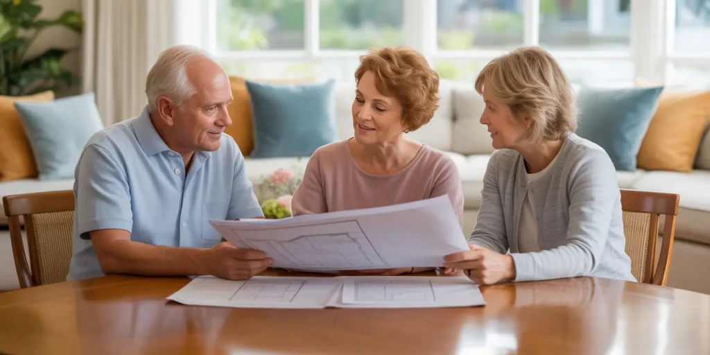 Family planning for aging in place.