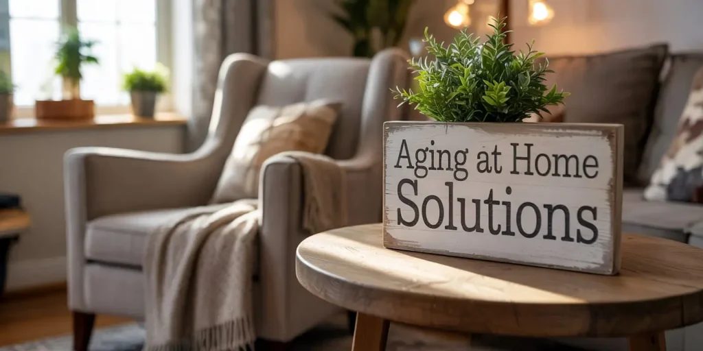 Solutions for aging in place.