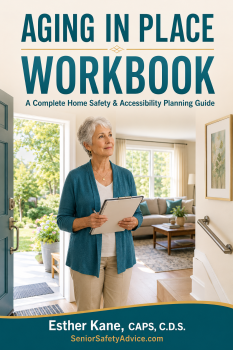 Aging in place workbook cover