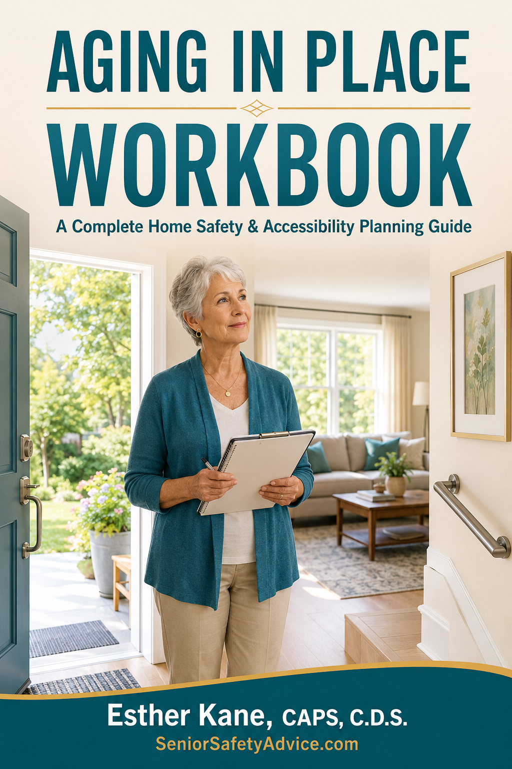 Aging in place workbook cover