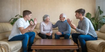 aging parents dealing with sibling rivalry