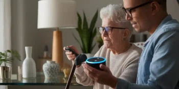alexa for visually impaired