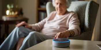 alexa helping seniors