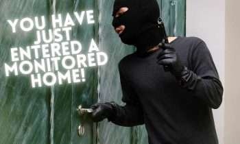 intruder entering home