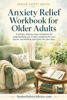 Anxiety in elderly workbook cover