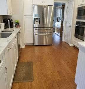 Are hardwood floors safe for seniors?