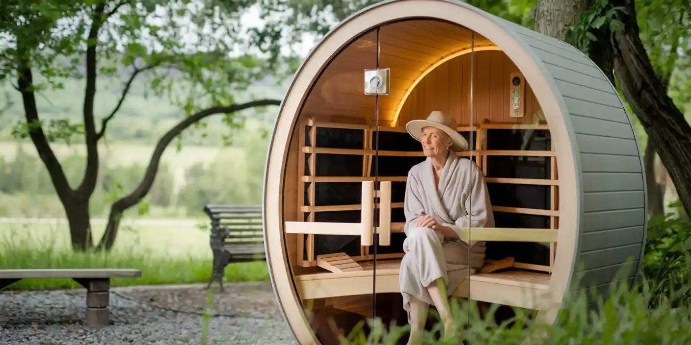 are infrared saunas safe for older adults