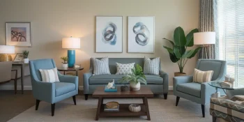 assisted living apartment decor