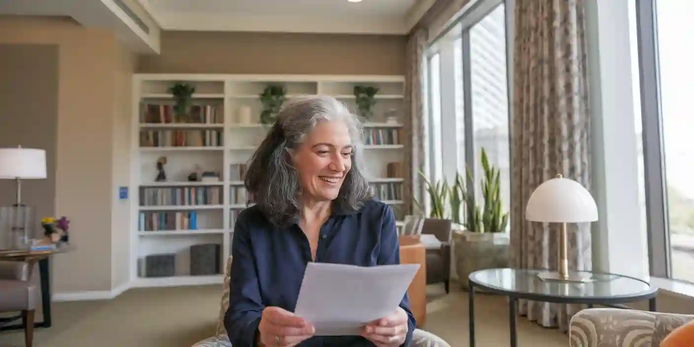 assisted living transition