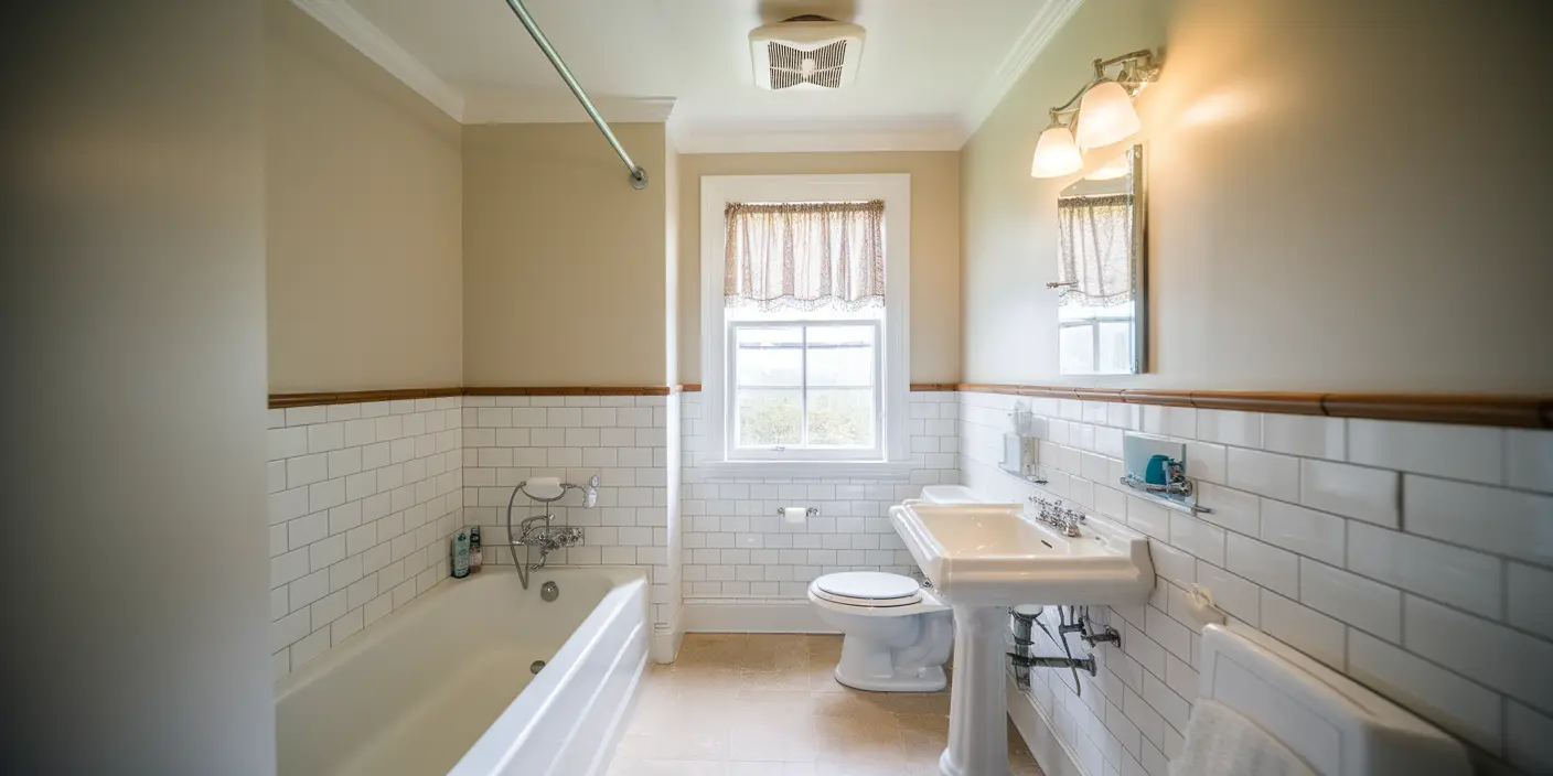bathroom exhaust fan safety