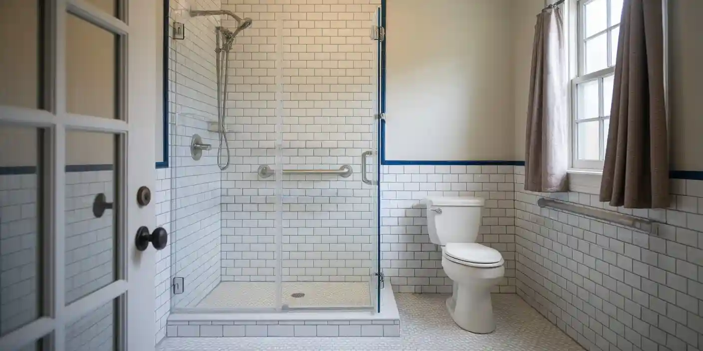 bathroom grab bars
