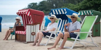 beach chairs