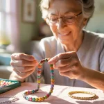 Bead Jewelry Projects for Seniors with Arthritis or Limited Dexterity: Easy Crafts That Spark Joy and Support Hand Mobility Large bead jewelry projects for seniors with limited dexterity