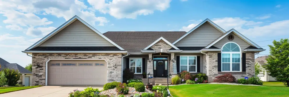 beautiful house