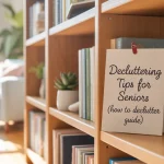 Decluttering Tips For Seniors (How To Declutter Guide) Tips on how to declutter