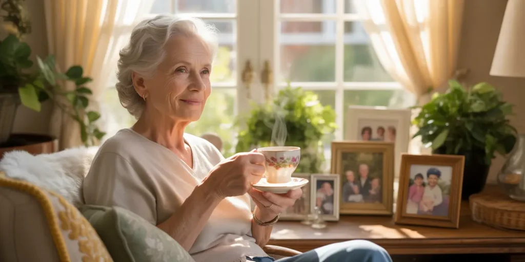 The amazing psychological benefits of home for older adults.