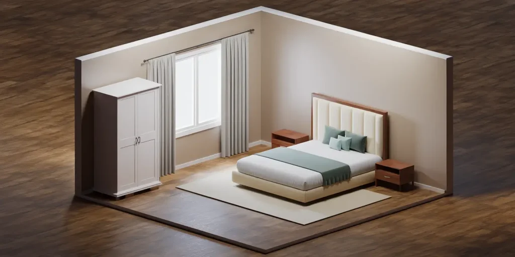 bedroom layout 1
