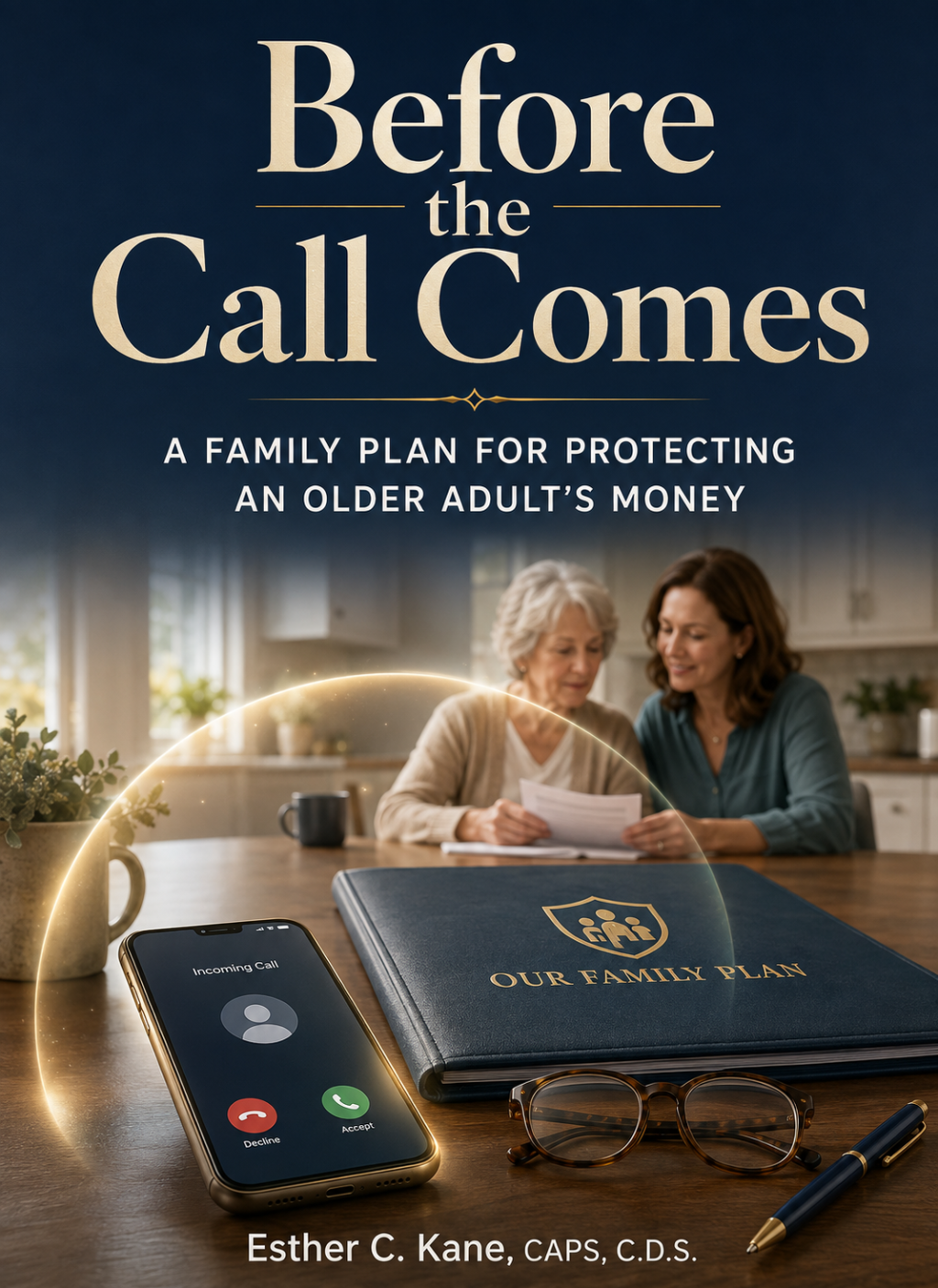 Before the call comes book cover
