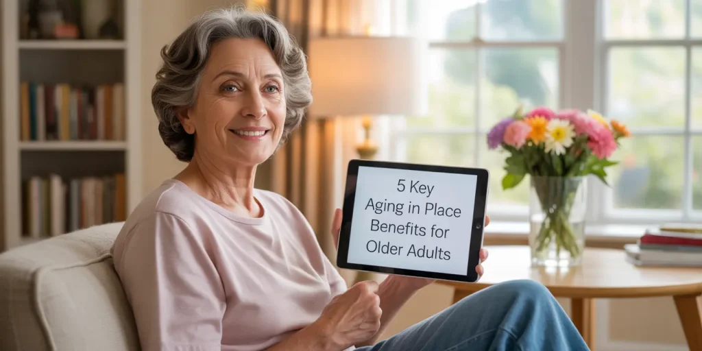 5 Benefits of aging in place