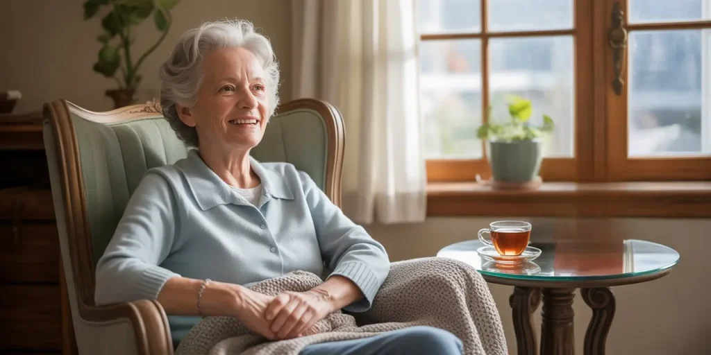 mental health benefits of aging in place