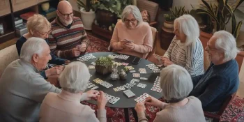 benefits of card games for seniors