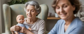 The many benefits of therapeutic dolls for dementia.