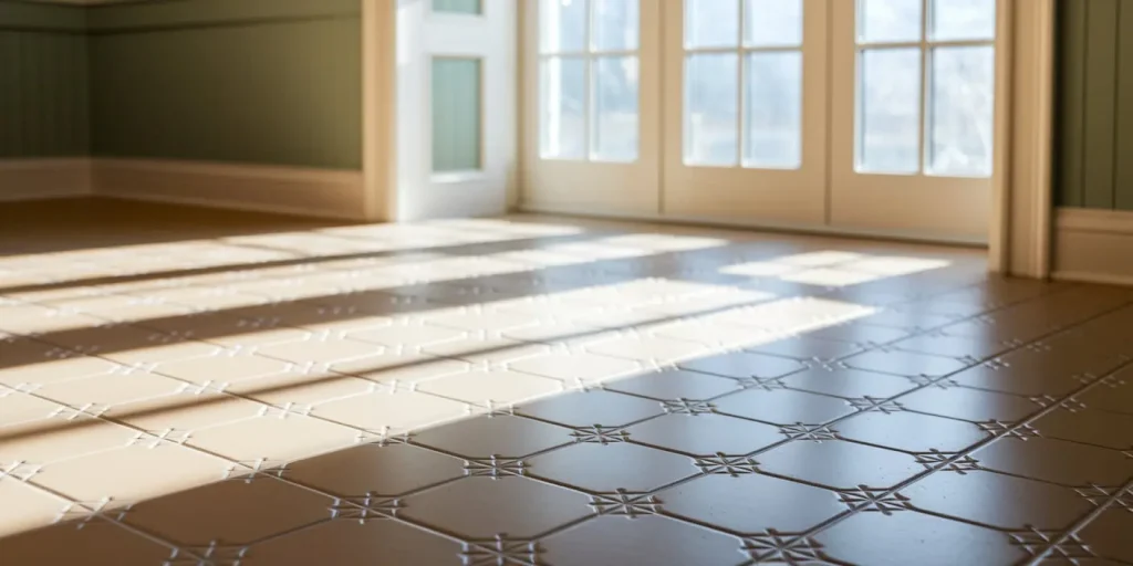 best bathroom flooring for seniors