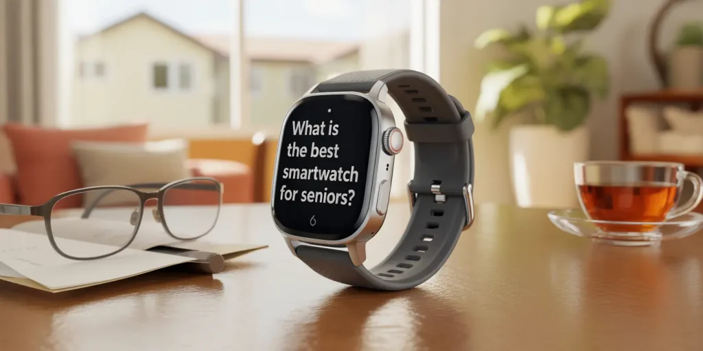 Tips on finding the best smartwatch for older adults.