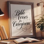 60 Bible Verses For Caregivers (Scriptures For Encouragement) Bible verses for caregivers caring for others.