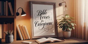 Bible verses for caregivers caring for others.