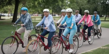 bike riding benefits for seniors