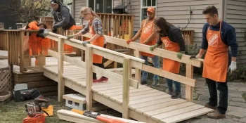 building a ramp
