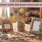 Easy Button Crafts That Boost Mood and Memory easy button crafts for seniors