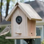 Security For Seniors: Camouflaging Cameras camouflaged security camera