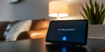 can alexa call 911
