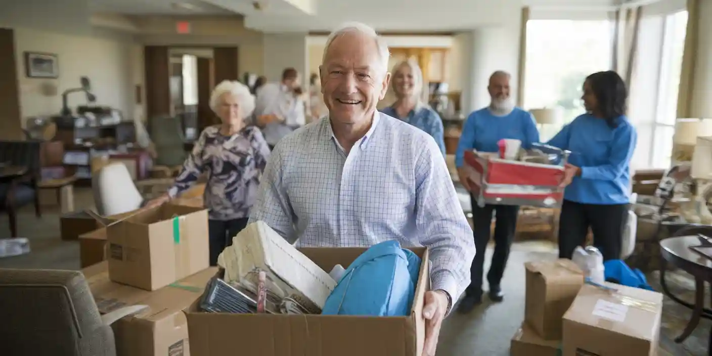 can seniors move out of assisted living
